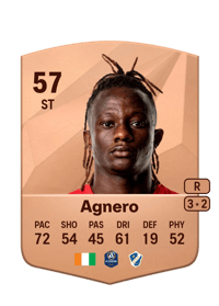 Yannick Agnero Common 57 OVR