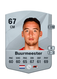 Zico Buurmeester Common 67 OVR
