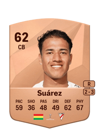 Marcelo Suárez Common 62 OVR
