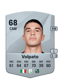 Cristian Volpato Common 68 OVR