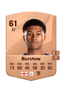 Mason Burstow Common 61 OVR