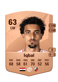 Zidane Iqbal Common 63 OVR