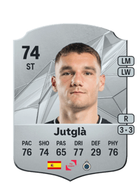 Jutglà Rare 74 OVR