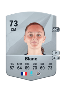 Cyrielle Blanc Common 73 OVR