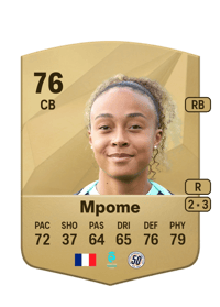 Maelys Mpome Common 76 OVR