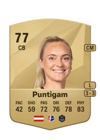 Sarah Puntigam Common 77 OVR