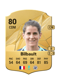 Charlotte Bilbault Rare 80 OVR