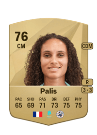 Ella Palis Common 76 OVR