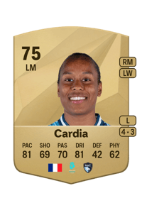 Mickaëlla Cardia Common 75 OVR