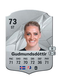 Svava Rós Gudmundsdóttir Rare 73 OVR