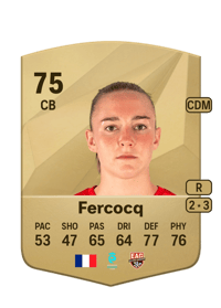 Hélène Fercocq Common 75 OVR