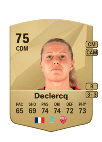 Léa Declercq Common 75 OVR
