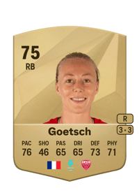 Léna Goetsch Common 75 OVR