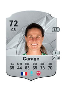 Noémie Carage Rare 72 OVR