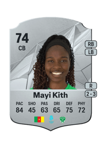 Easther Mayi Kith Rare 74 OVR