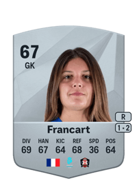 Emma Francart Common 67 OVR