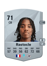 Jade Rastocle Common 71 OVR