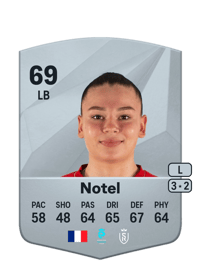 Léa Notel Common 69 OVR
