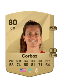 Rachel Corboz Common 80 OVR