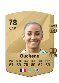 Sonia Ouchene Common 78 OVR
