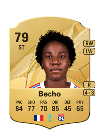 Vicki Becho Rare 79 OVR