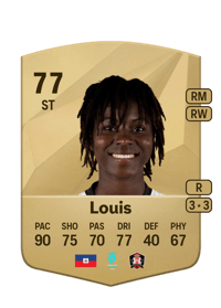 Batcheba Louis Common 77 OVR