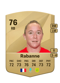 Julie Rabanne Common 76 OVR