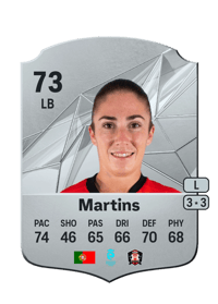 Morgane Martins Rare 73 OVR