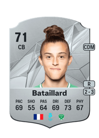 Faustine Bataillard Rare 71 OVR