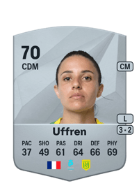 Manon Uffren Common 70 OVR