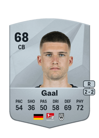Tom Gaal Common 68 OVR