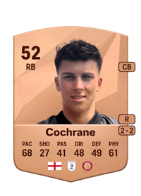 Owen Cochrane Common 52 OVR