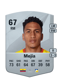 Marcos Mejía Common 67 OVR