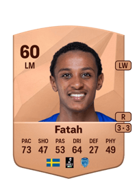 Amar Ahmed Fatah Common 60 OVR