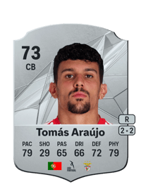 Tomás Araújo Rare 73 OVR