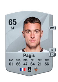 Pablo Pagis Common 65 OVR