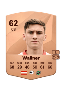 Lukas Wallner Common 62 OVR