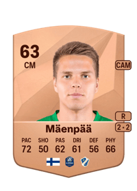 Niilo Mäenpää Common 63 OVR