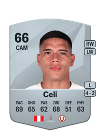 Yuriel Celi Common 66 OVR