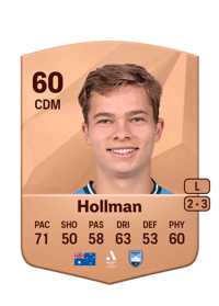 Corey Hollman Common 60 OVR