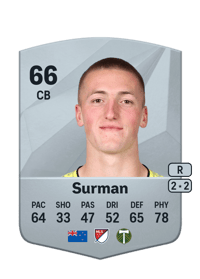 Finn Surman Common 66 OVR