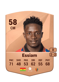 Emmanuel Essiam Common 58 OVR