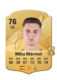 Mika Mármol Rare 76 OVR