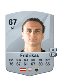 Lukas Fridrikas Common 67 OVR