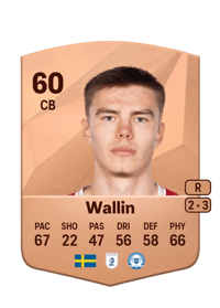 Oscar Wallin Common 60 OVR