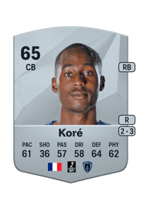 Yoan Koré Common 65 OVR