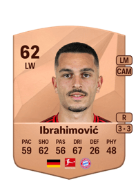 Arijon Ibrahimović Common 62 OVR