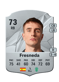 Fresneda Rare 73 OVR