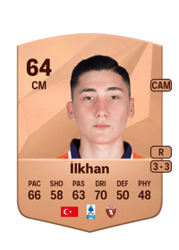 Emirhan İlkhan Common 64 OVR
