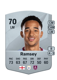 Aaron Ramsey Common 70 OVR